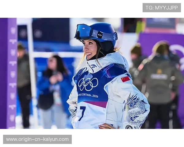 谷爱凌U型池1440转体，米兰冬奥预赛高分